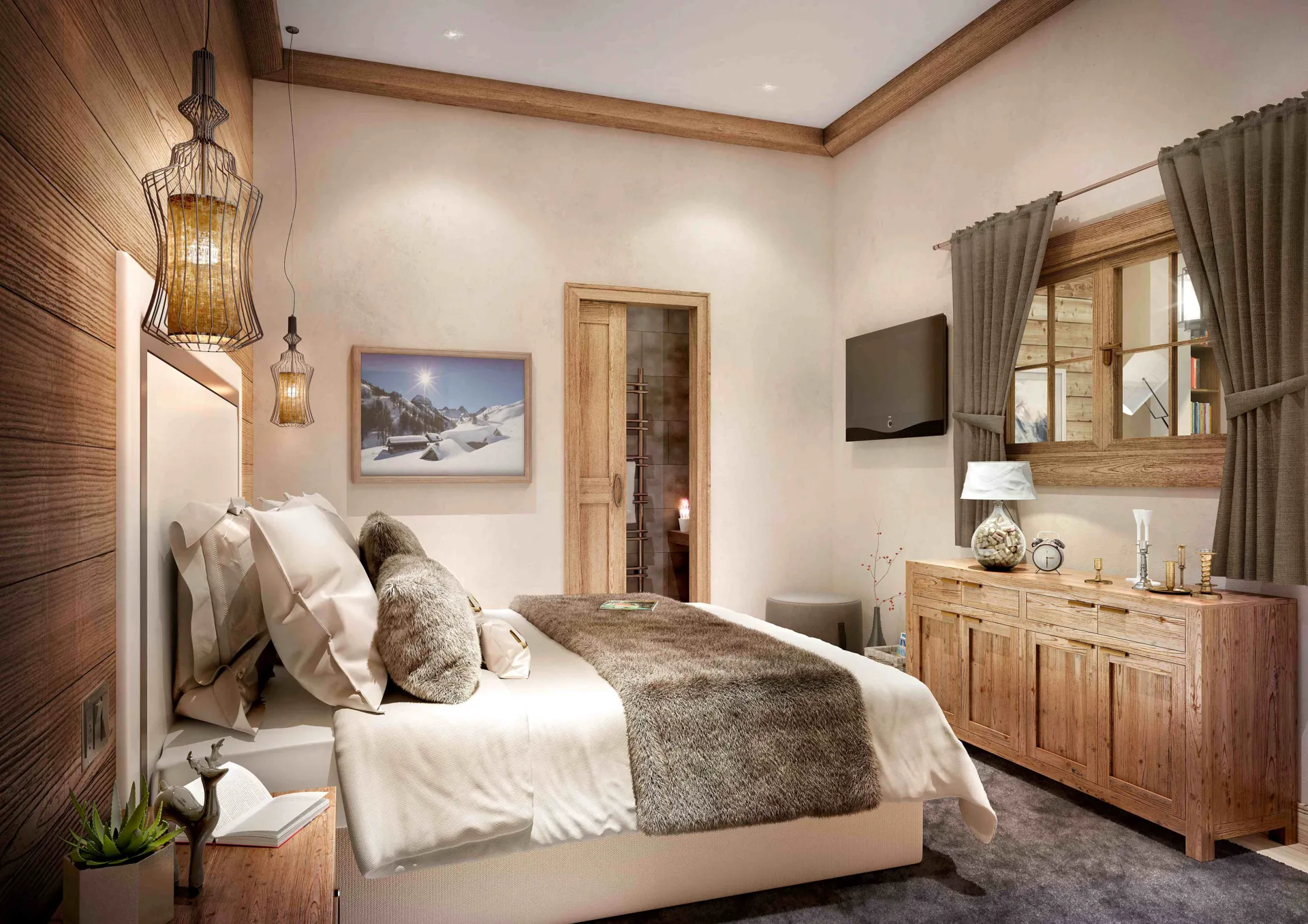 appartement de luxe aux Arcs 