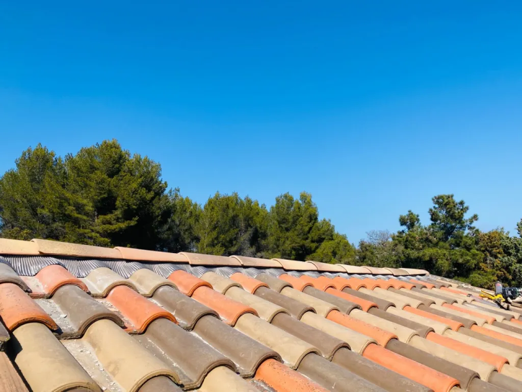 rénovation de toiture de maison sur martigues
