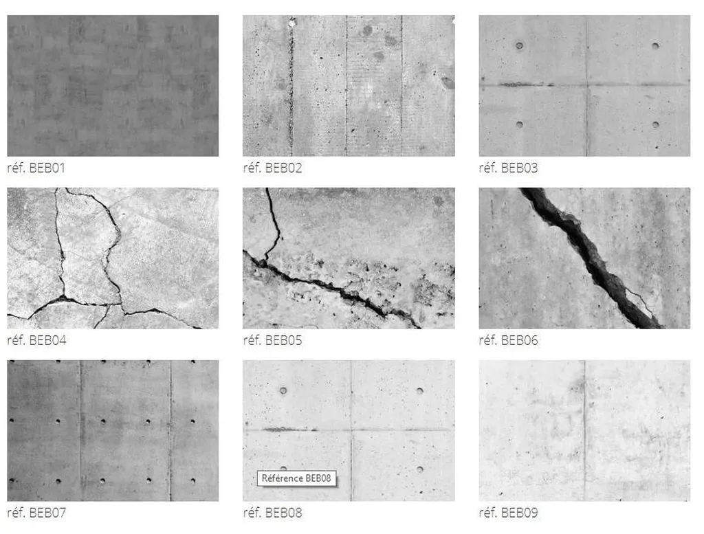 effet béton toile tendue et plafond tendu sur Occitanie by Plafonds Tendus Occitans