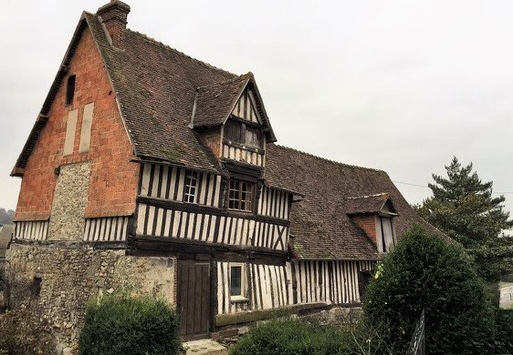 MAISON NORMANDE DU XVIEME, Région Lisieux, Calvados 14