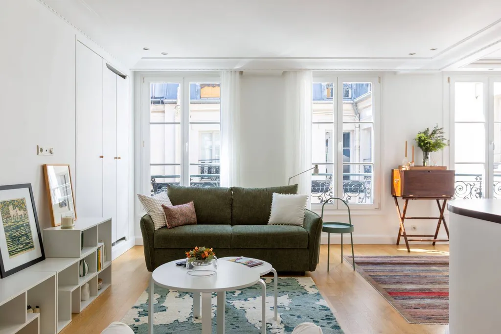 A vendre 4 pièces Paris 75003 Rue Quincampoix