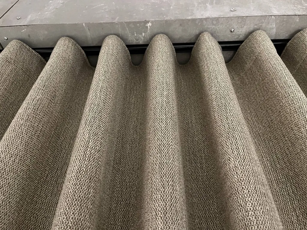 Confection tête wave