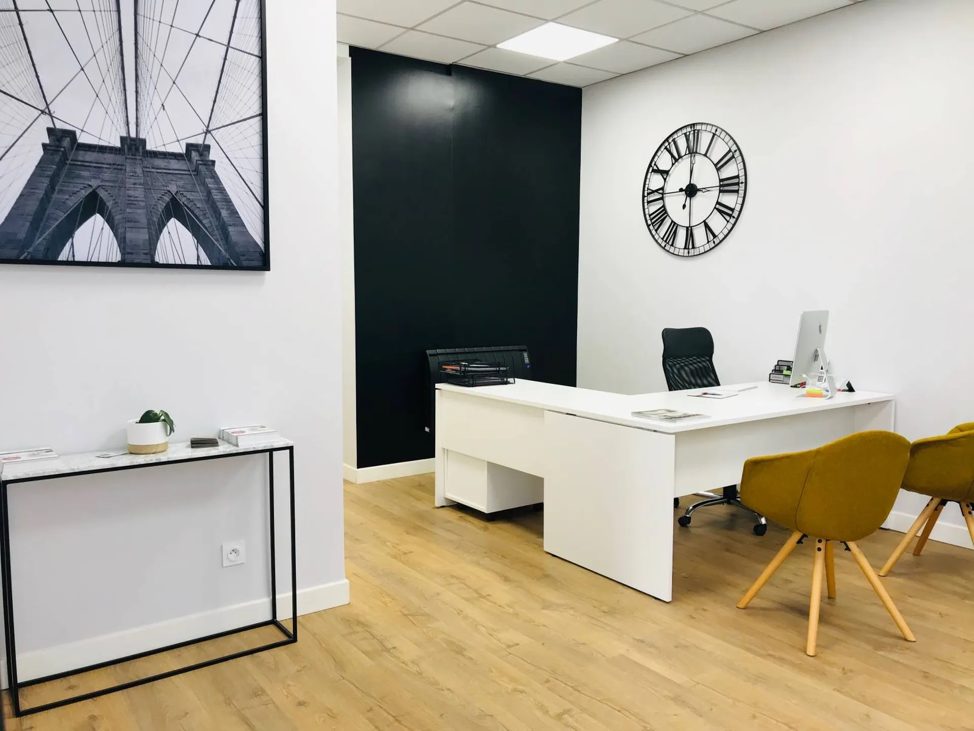 PROBATIS - Rénovation complète du bureau professionnel sur Lyon 6ème, rue Vendôme AVANT/APRES
