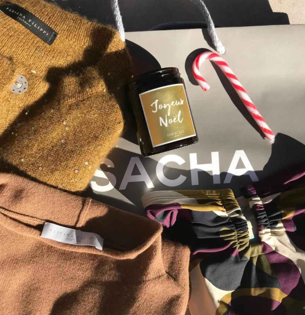 Le trèfle à quatre feuilles le porte bonheur de notre Concept Store.