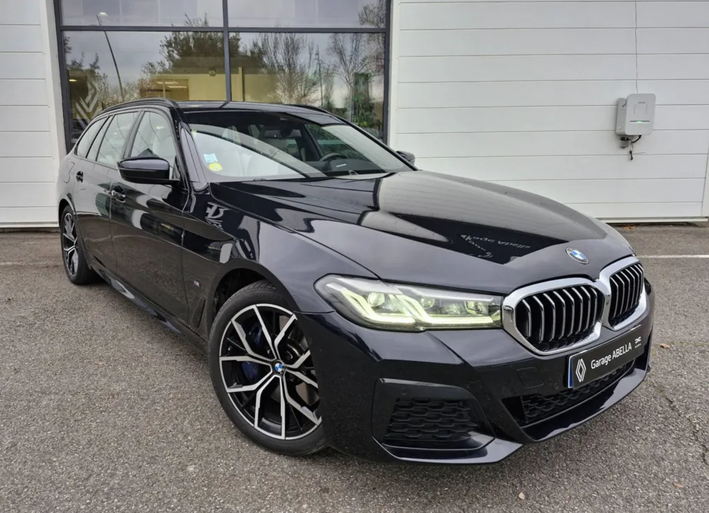 BMW SERIE 5 TOURING 286 CV M SPORT OCCASION à Plaisance du Touch près de Toulouse en Occitanie