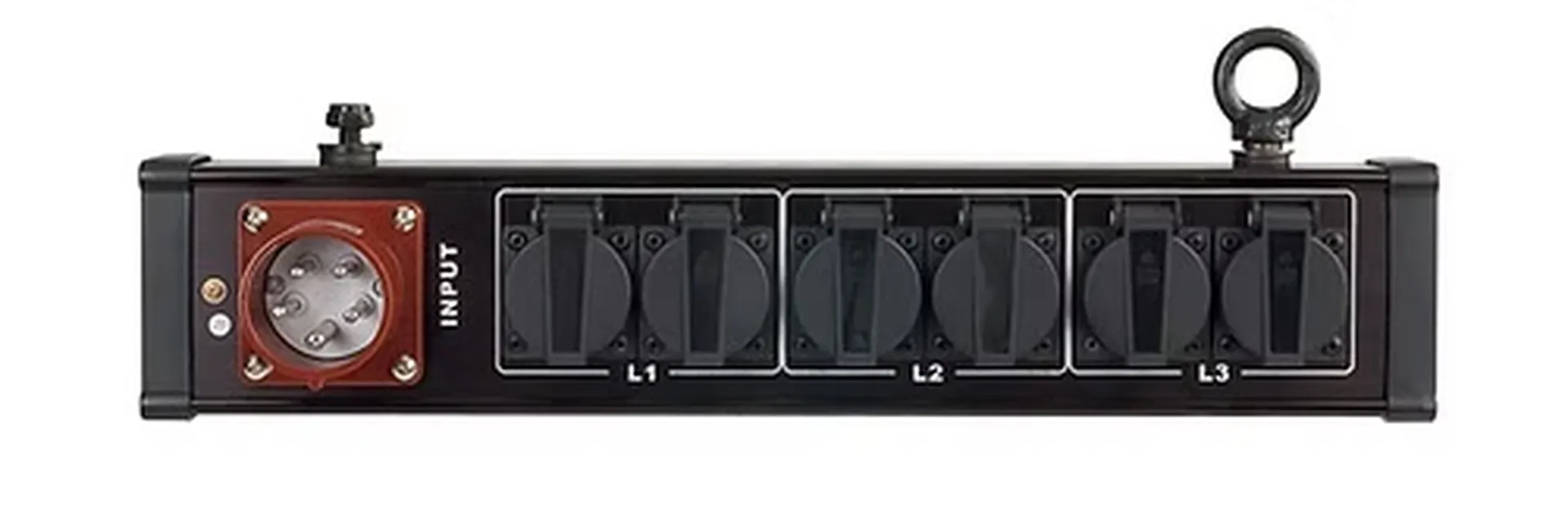 DISTRI TRI 16A VERS 6 PRISES 16A MONO