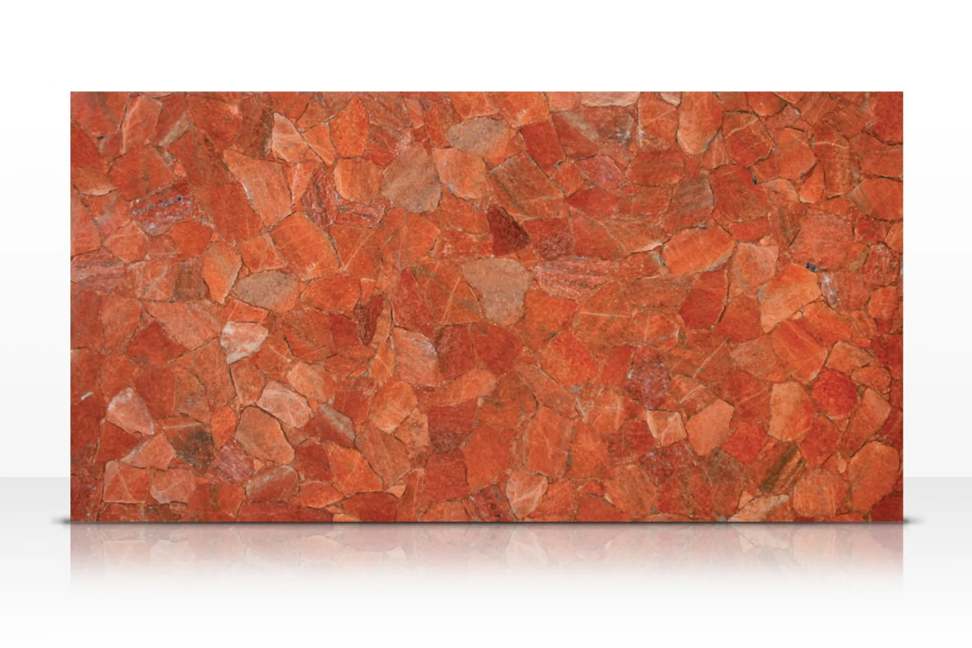 Tranche Orange Calcite
