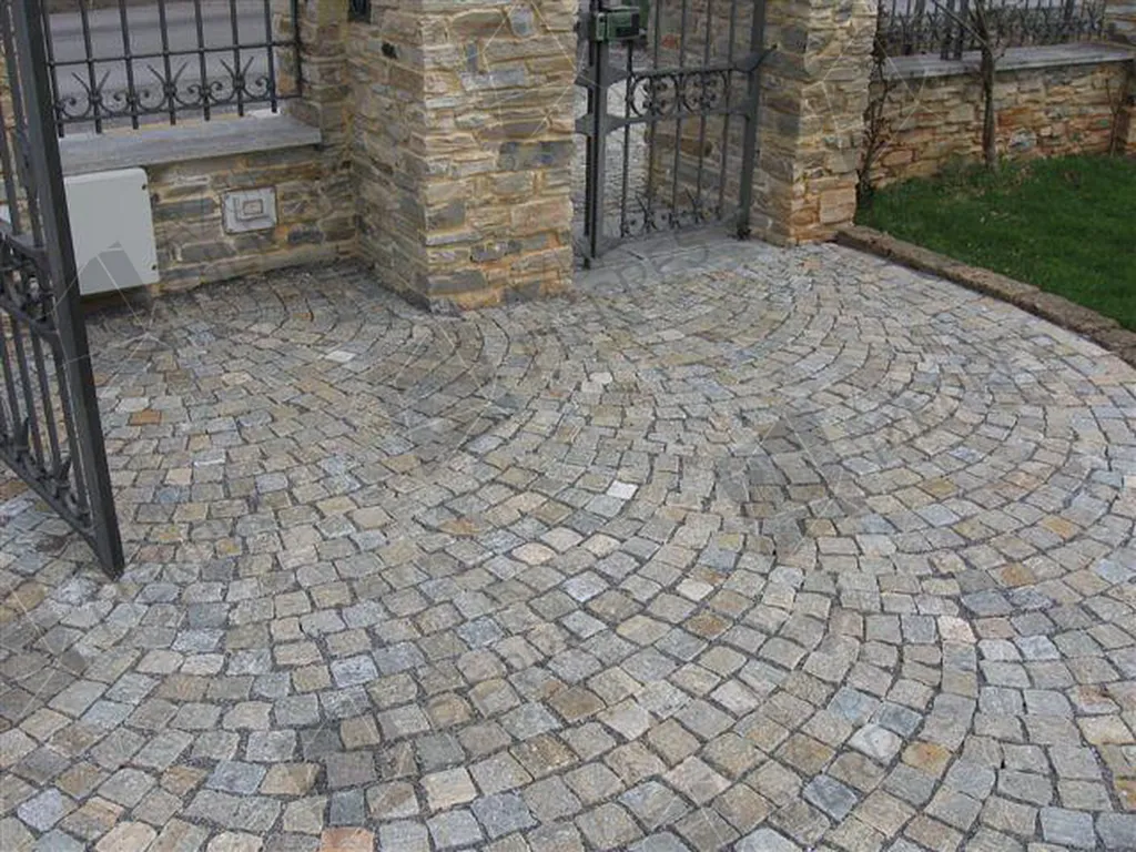 pavé carrossable