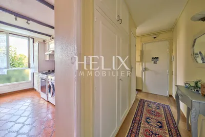 Venez visiter ce bel appartement au calme à Chatou