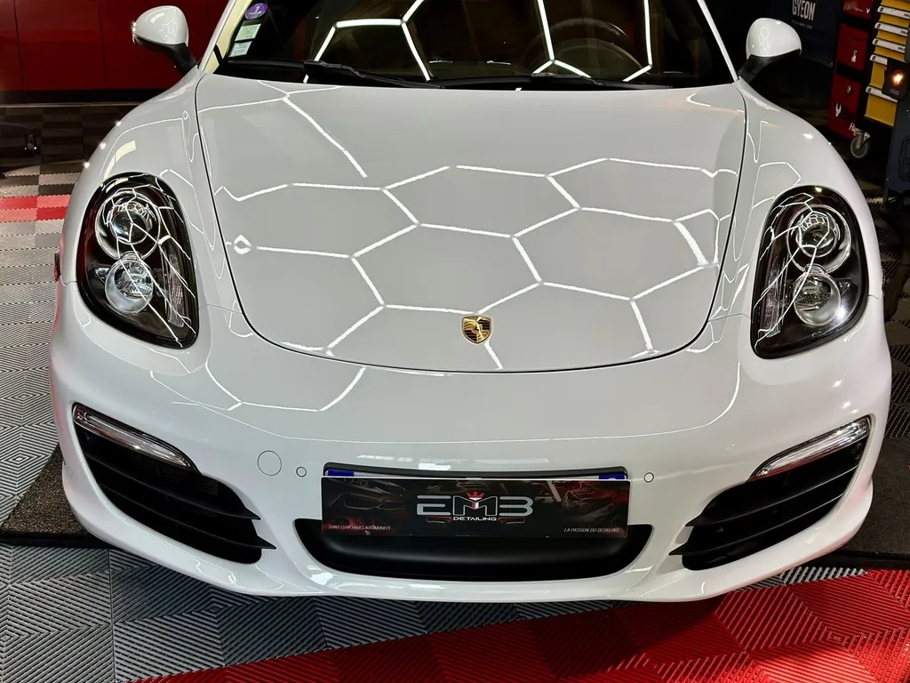 protection carrosserie DETAILING film de protection PPF Lyon Porsche Boxster