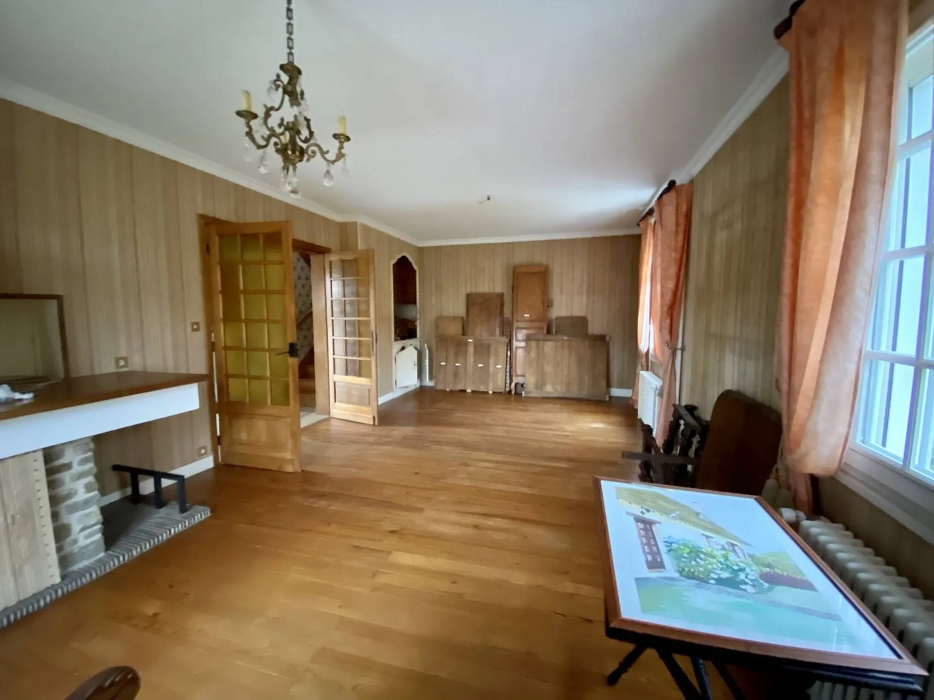 A vendre villa des années 50 à Dieppe bâtie sur un terrain de 937m².