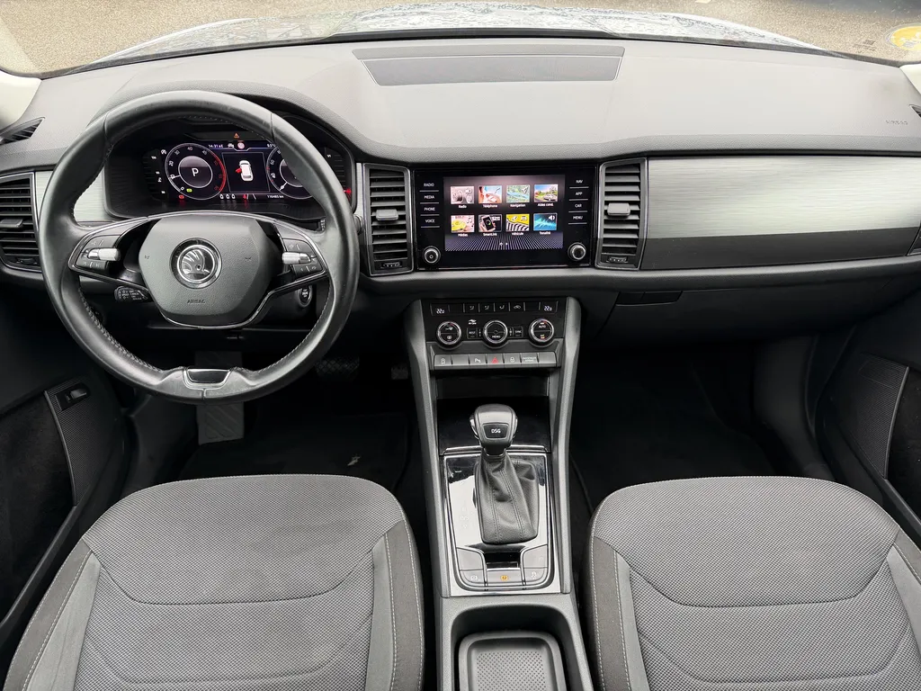 Skoda Kodiaq d’occasion diesel automatique 7 places à vendre près de Rouen en Normandie
