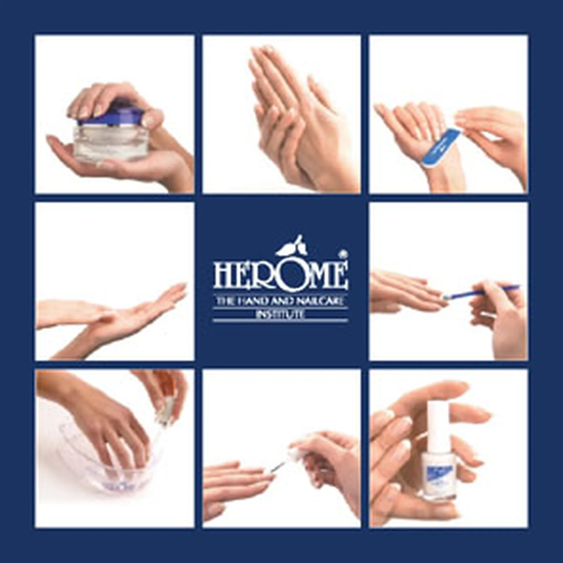 HEROME vernis et soins des ongles à marseille