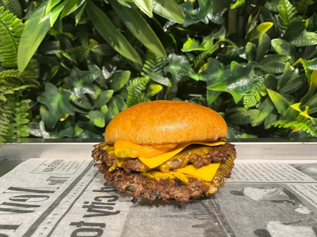 Double Cheeseburger 