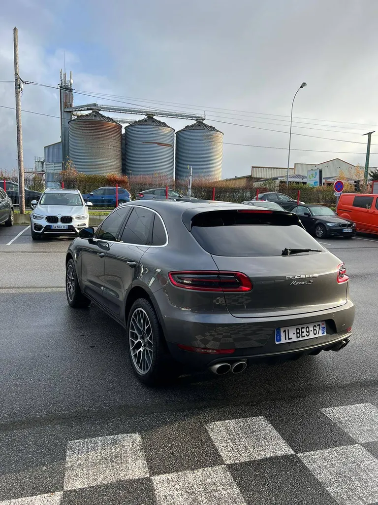 Porsche Macan S proche Rouen