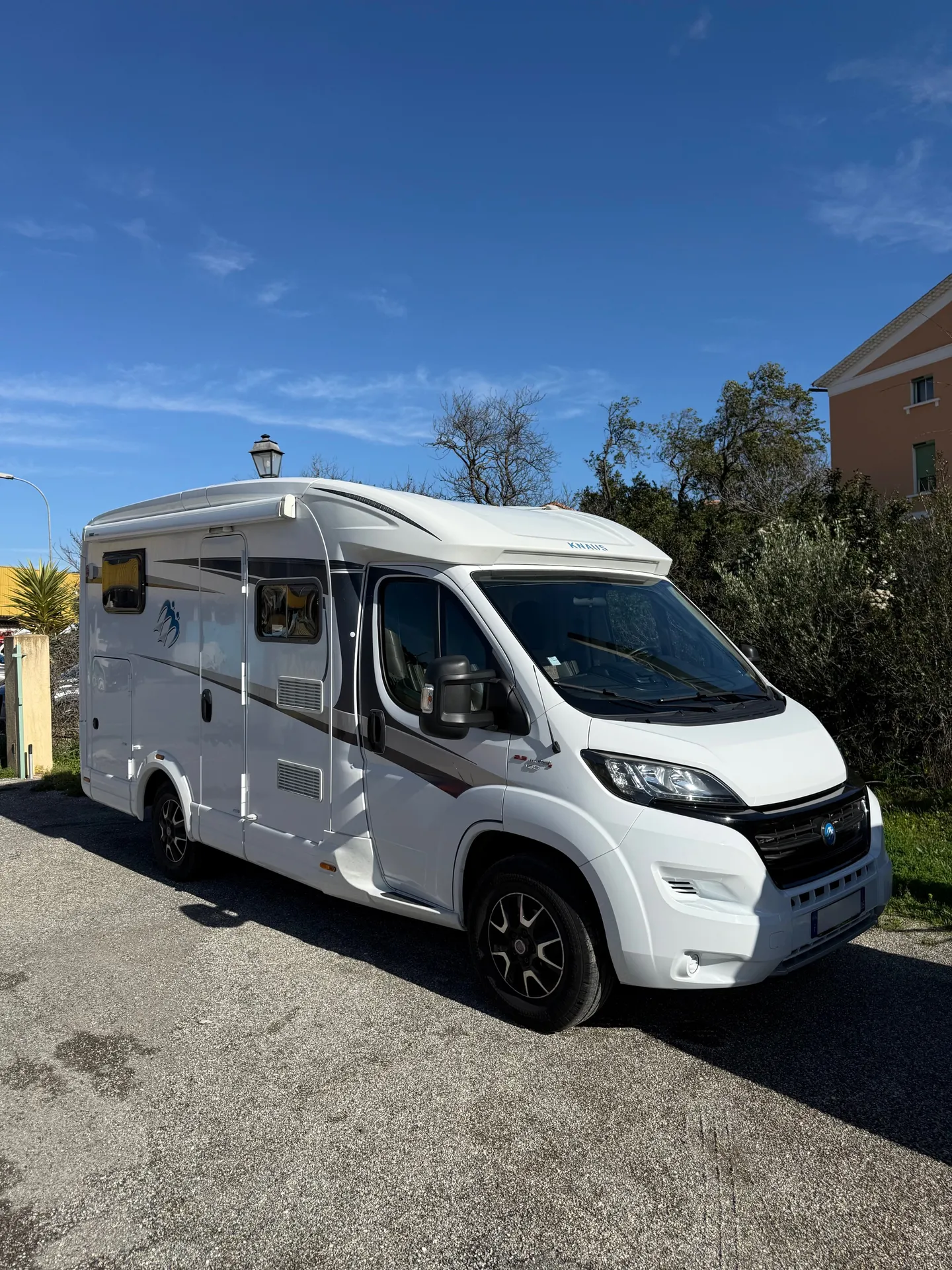 KNAUS VAN TI 550 MD