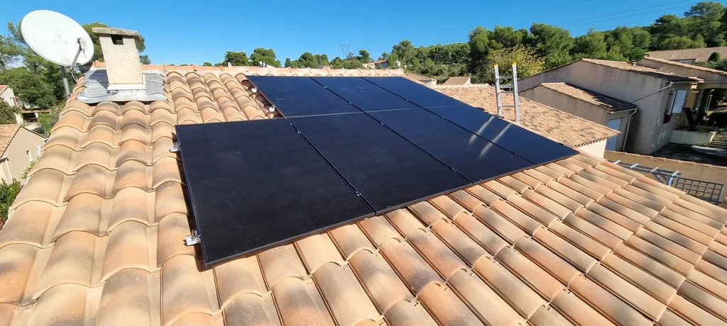 Panneaux solaire sur toiture