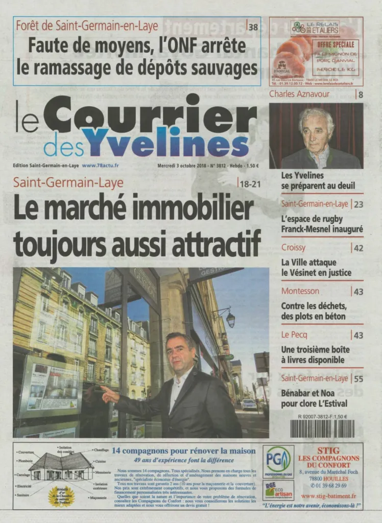 Le Courrier des Yvelines