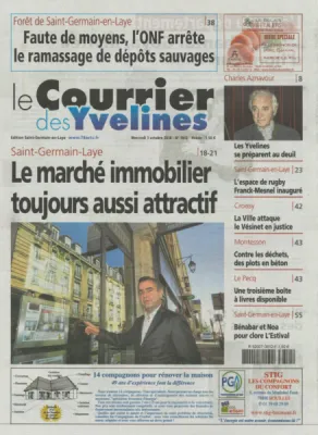Le Courrier des Yvelines