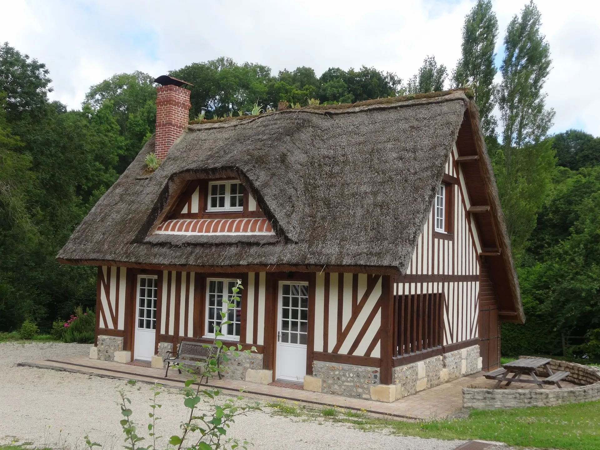 Maison Normandie Pays d'Auge Calvados 14 Deauville