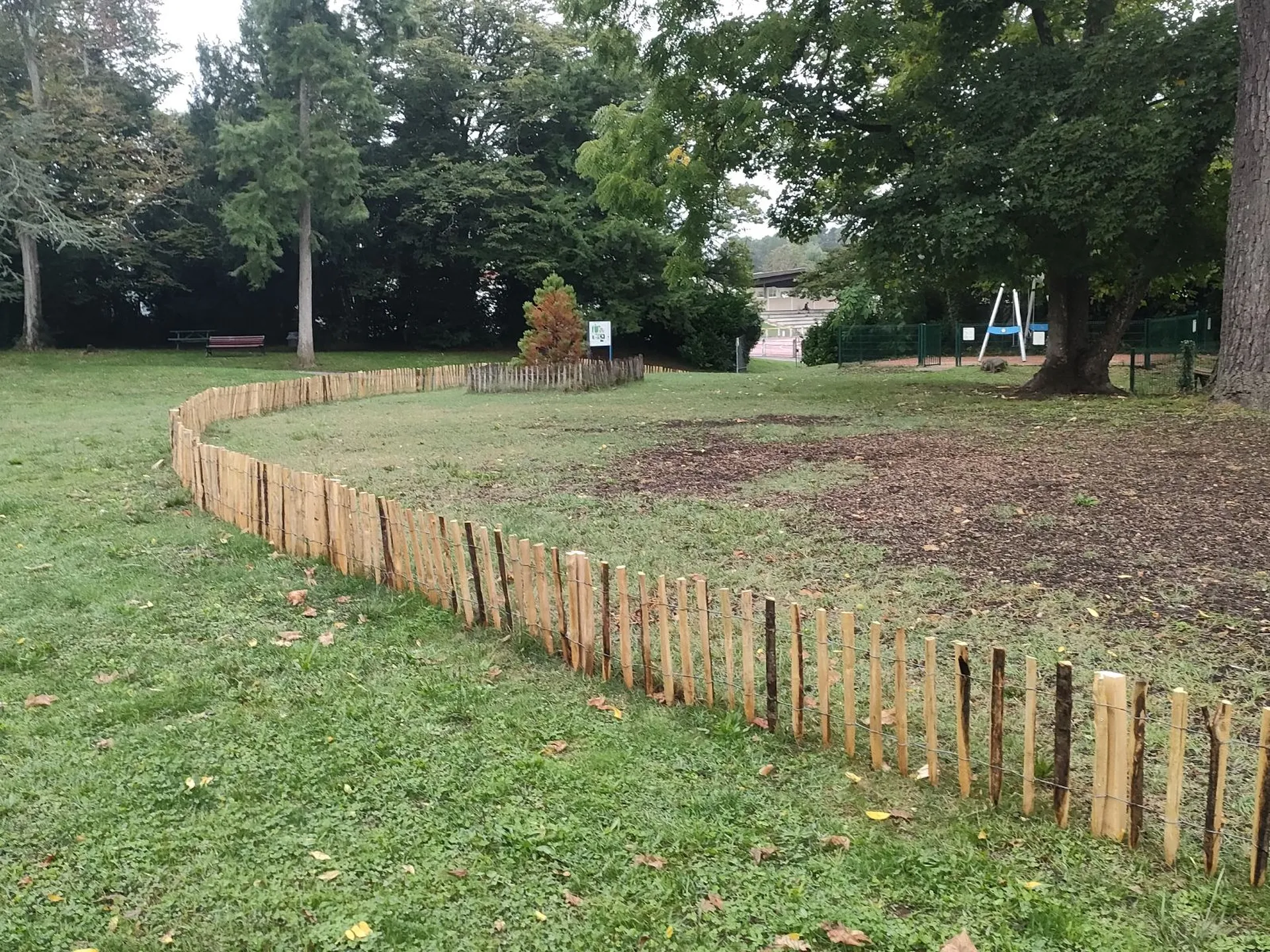 Délimiter efficacement et de manière sobre les espaces fragiles sur Bruges 33520