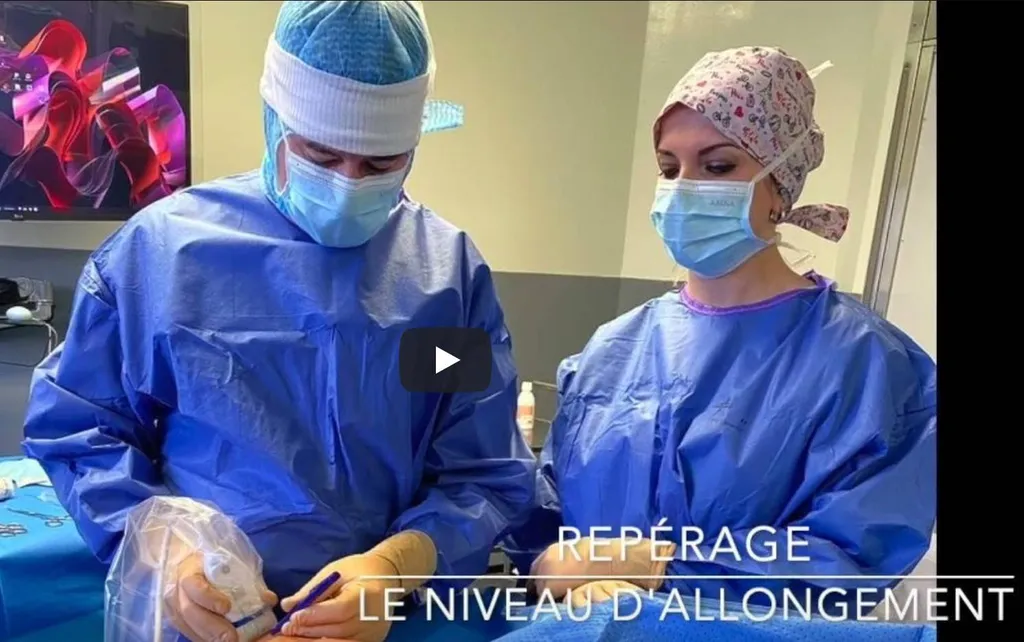 Dr Julien Beldame et la rétraction du tendon d'Achille, ICP Amiens