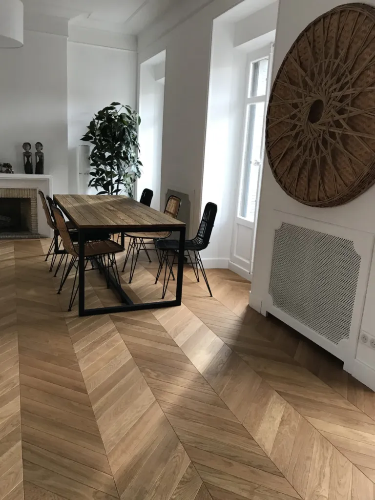 parquet huilé naturel