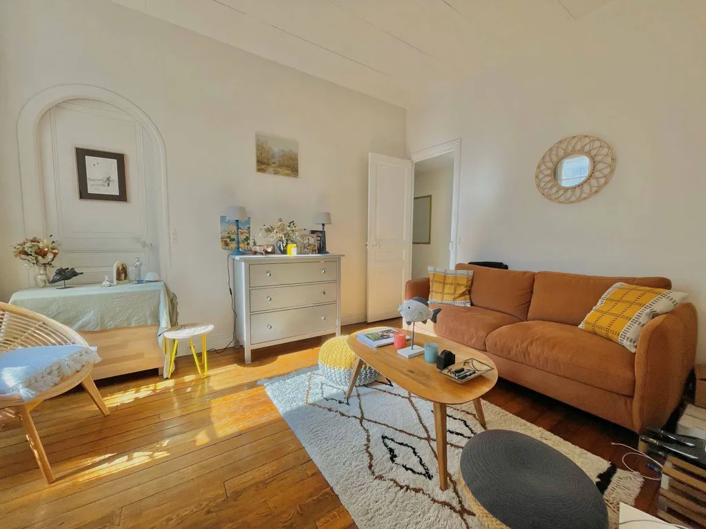 3 Pièces 57 m² / Marché Poncelet 75017