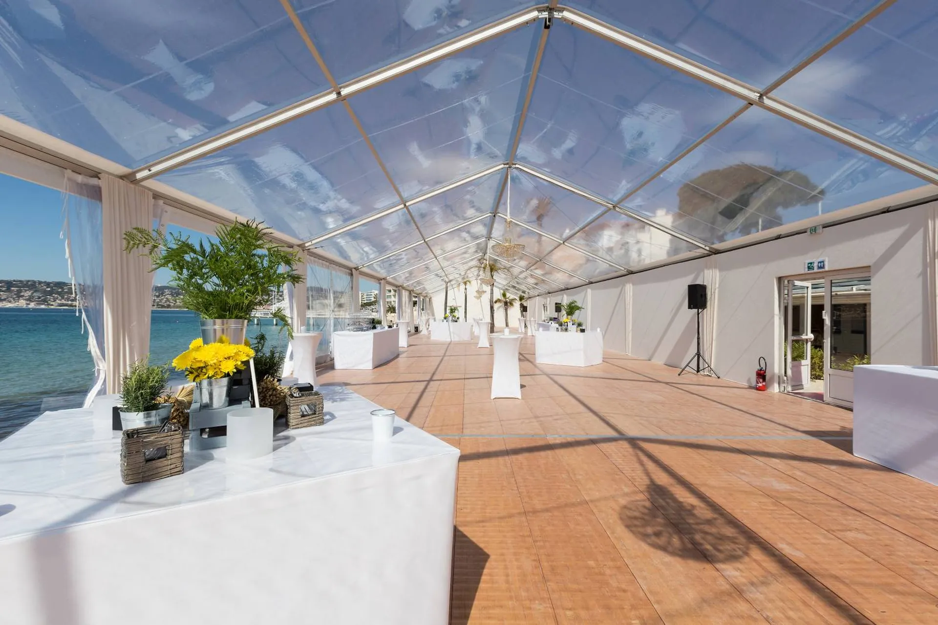 Location de chapiteau - 10m