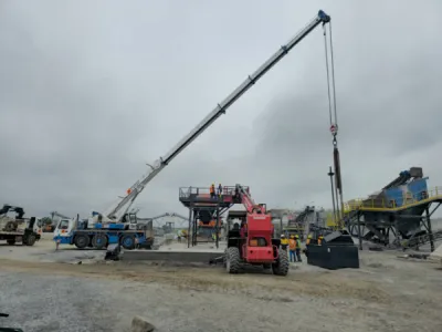 Optimisation sur notre site de concassage