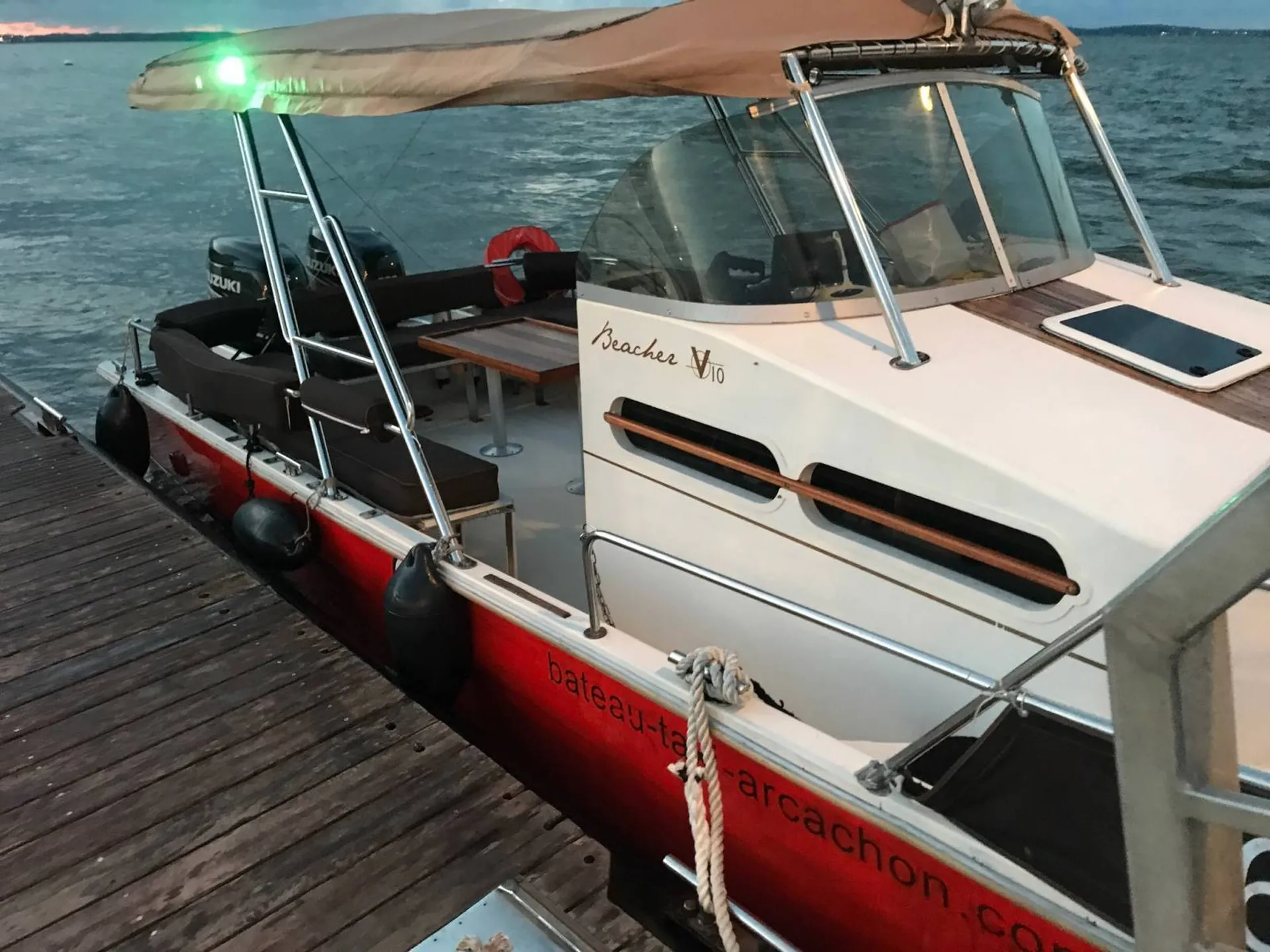 Location de bateau à Arcachon ou le Cap Ferret - Bassin d'Arcachon - Gironde - Nouvelle Aquitaine