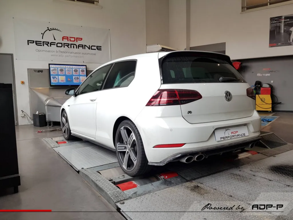 Reprogrammation moteur VW Golf 7 R 2.0 TSi 310 ADP Performance Proche Marseille