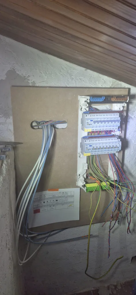 Rénovation complète et remise aux normes électriques d’un appartement à Les Arcs-sur-Argens