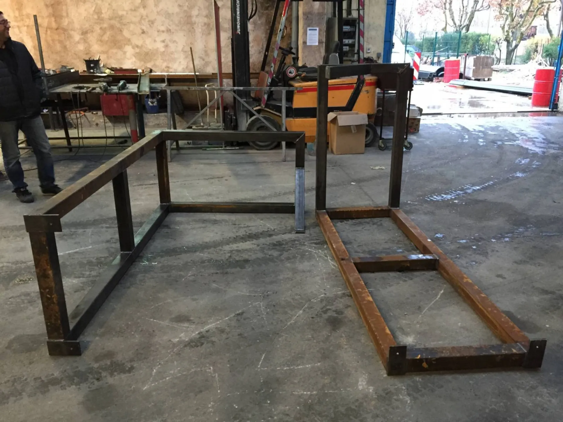 REALISATION CHASSIS METALLIQUE MARTIGUES