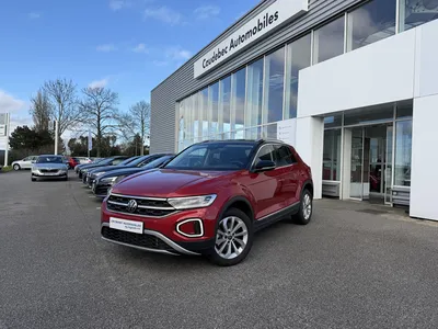 Volkswagen T-Roc occasion Diesel Boîte Automatique disponible chez votre concessionnaire Caudebec Automobiles à proximité du Havre en Normandie