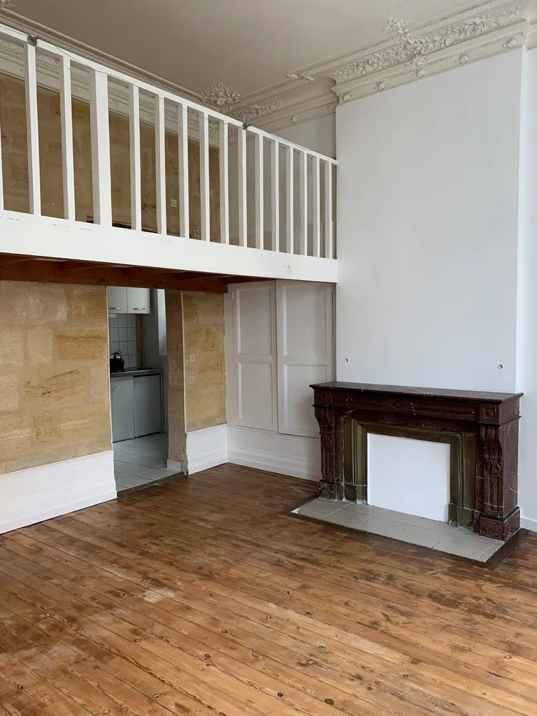 Appartement avec mezzanine 