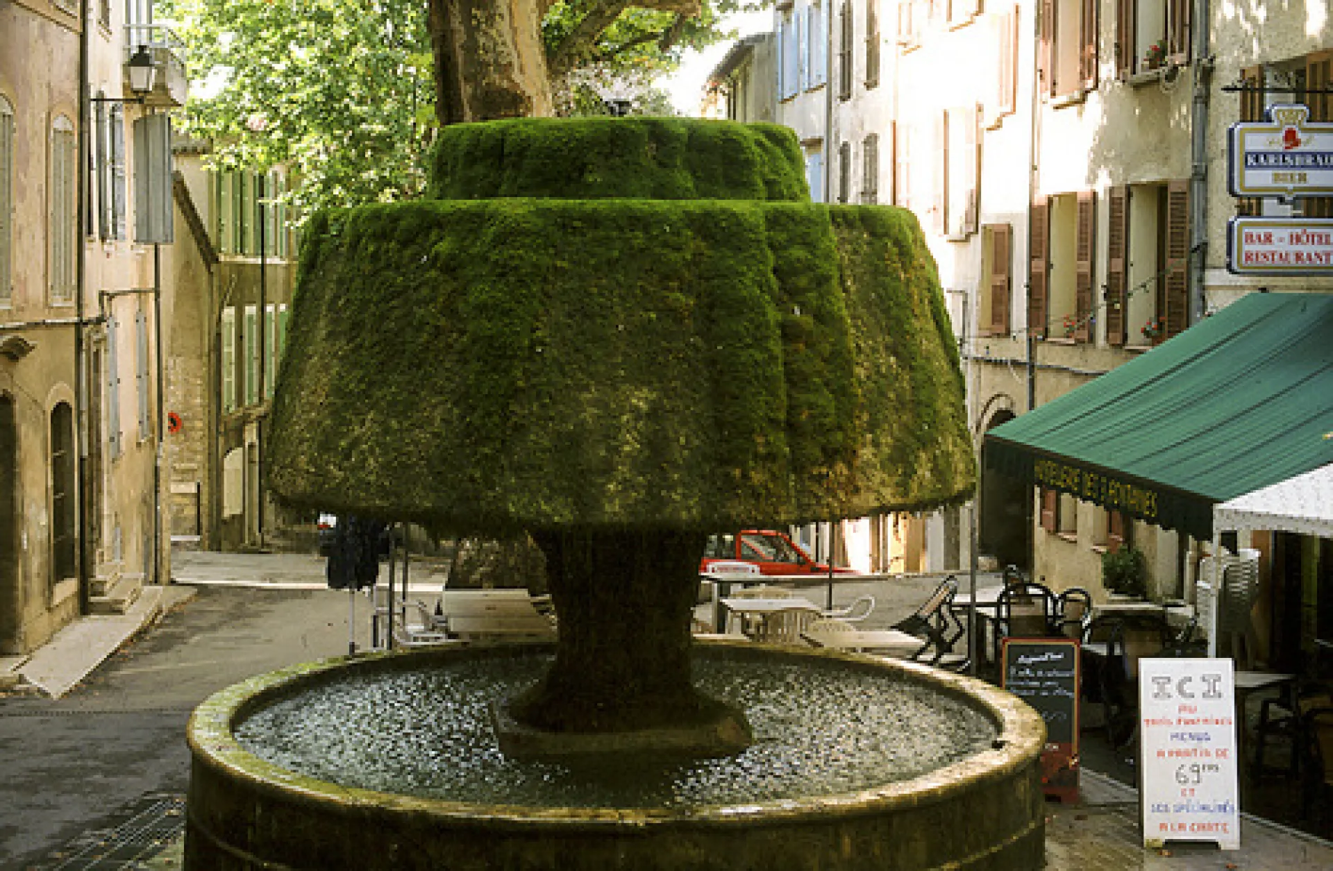 Taxi Aix en Provence TGV vers Barjols