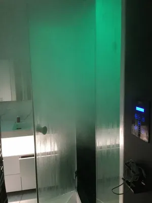 porte d'un hammam sur mesure lyonnais