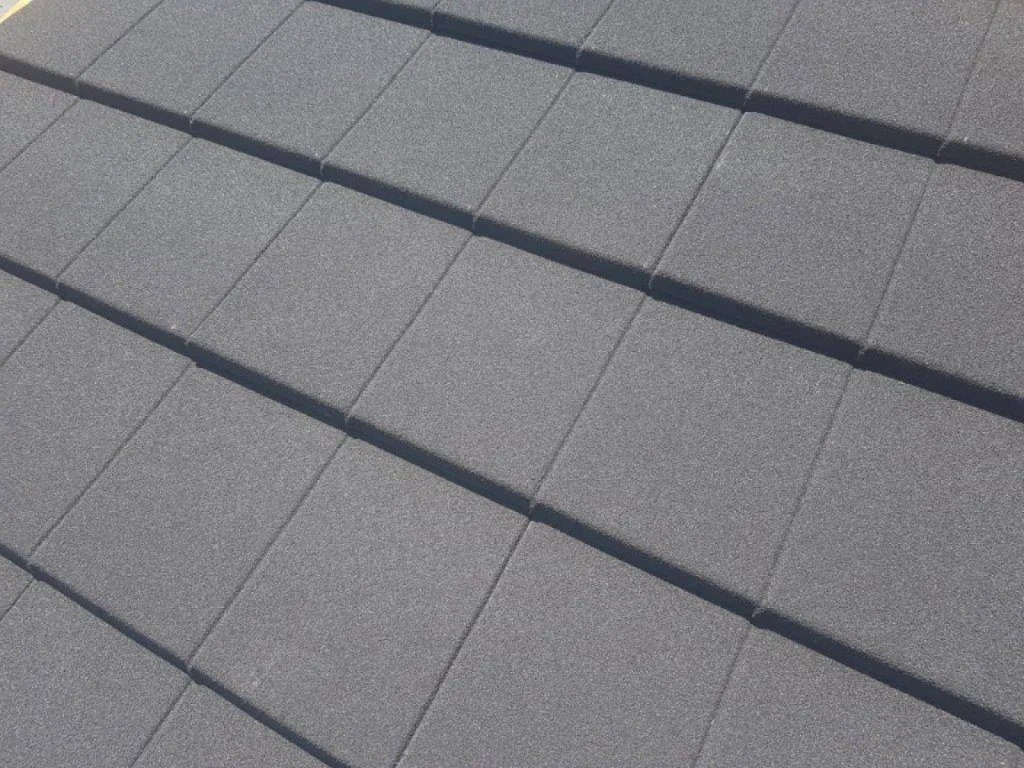 Tuile métallique GERARD ELEGANTA aspect joints alignés