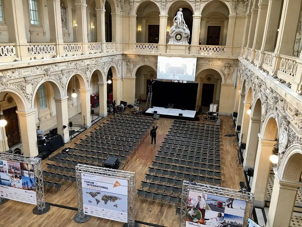 Location de chaises à Lyon