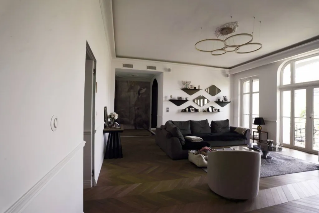 Parquet Point de Hongrie 1 