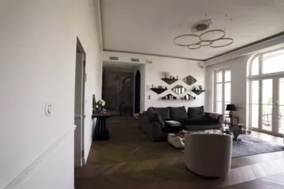 Parquet Point de Hongrie 1 