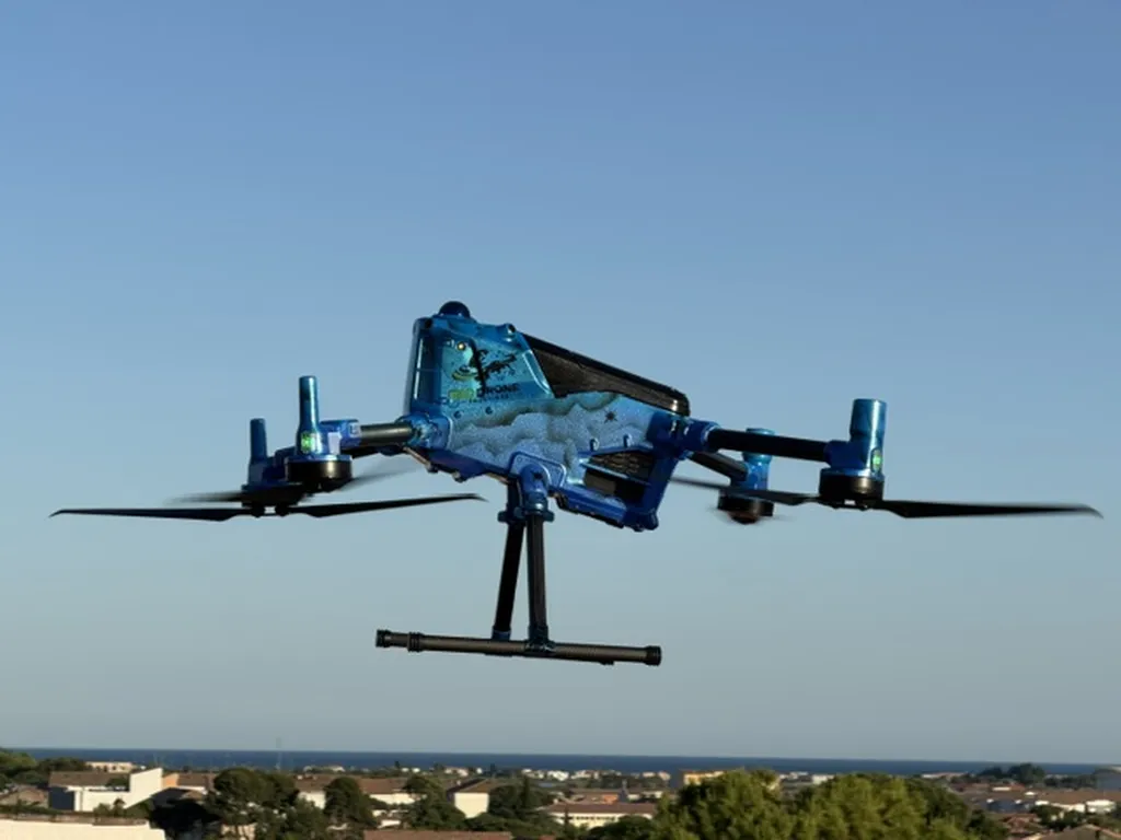 Démoussage de toiture efficace Rapide par éco drone solution Béziers