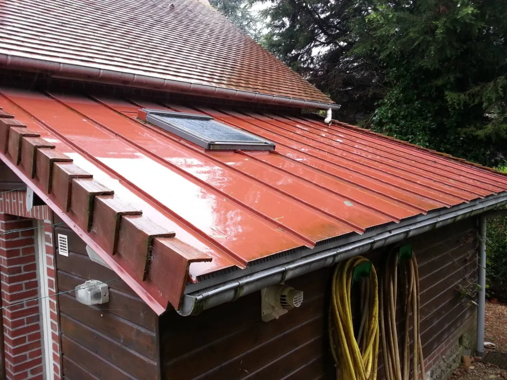 Couverture zinc à Bolbec 76