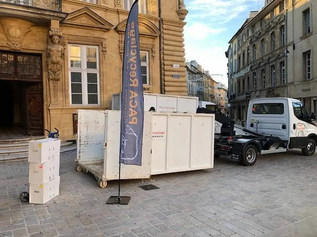 Louer une benne à déchets à Aix en Provence avec une entreprise serieuse