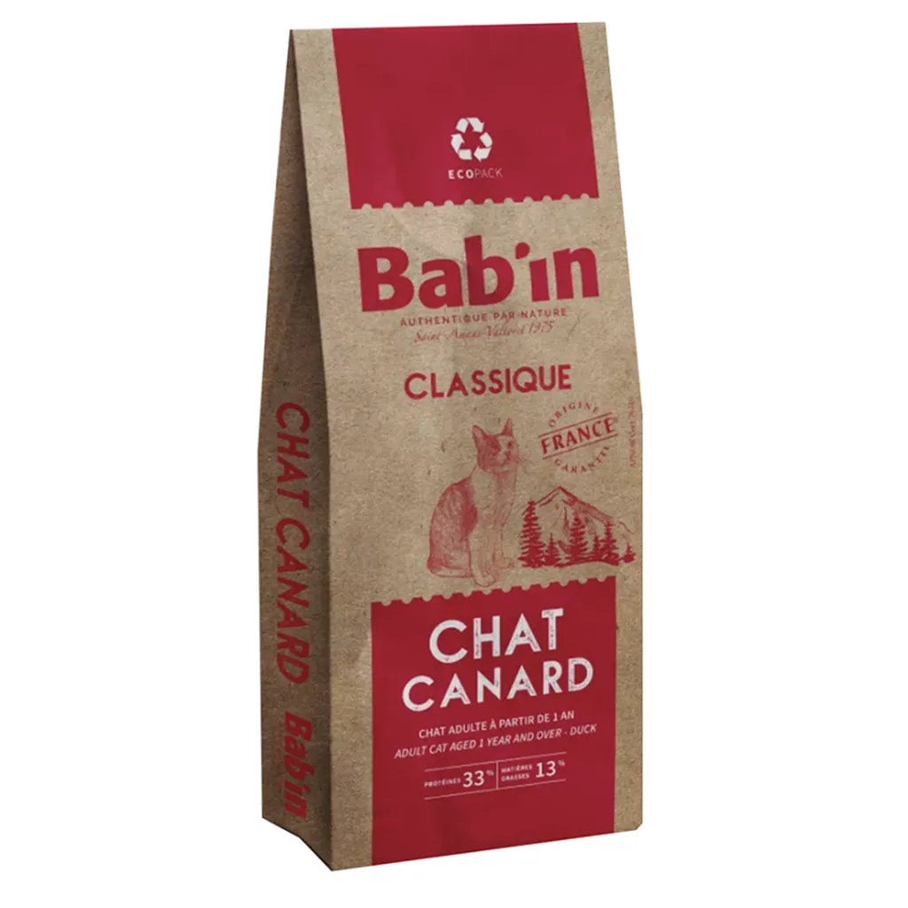 Croquettes Bab’in chien et chat : alimentation française de qualité