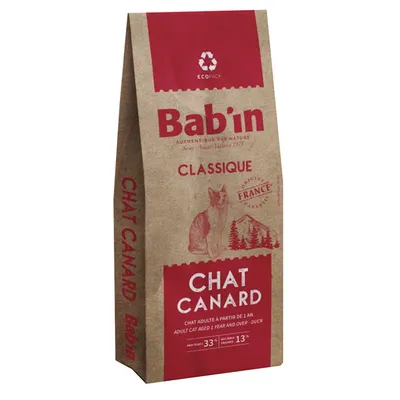 Croquettes Bab’in chien et chat : alimentation française de qualité