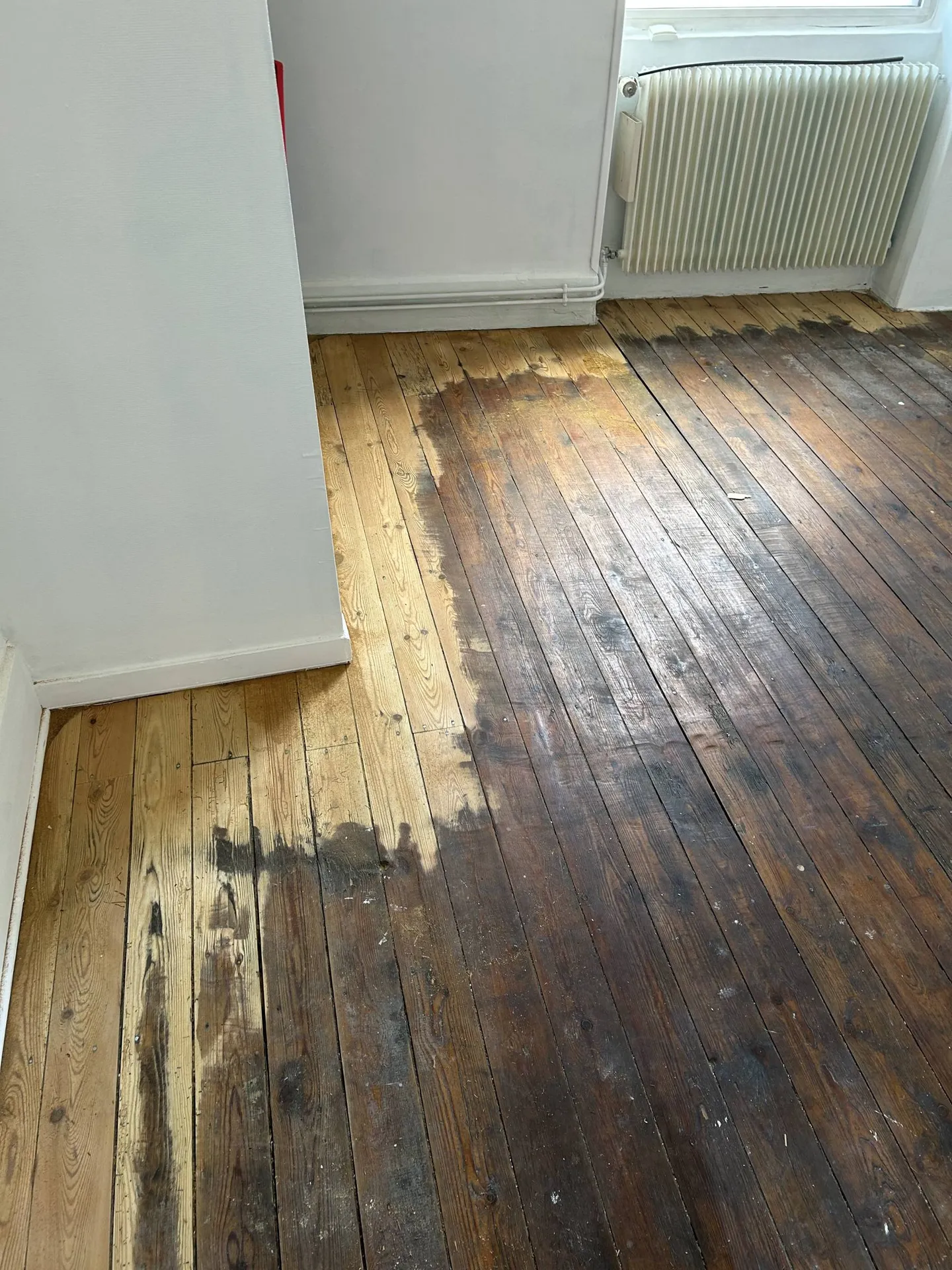 Travaux de rénovation de parquet à Belleville en Beaujolais près de Lyon (69)