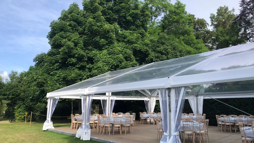 Chapiteau 100% cristal