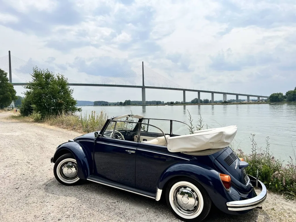 location d'une coccinelle cabriolet 